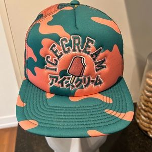 Brand new ice cream hat